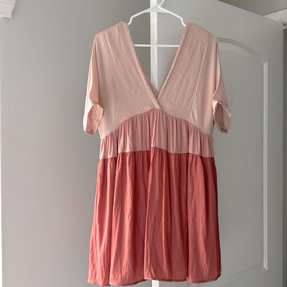 Mustard seed dress
